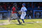 Baseball vs Clark  Wheaton College Baseball vs Clark University. - Photo By: KEITH NORDSTROM : Wheaton, baseball